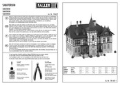 Faller 130652 Bedienungsanleitung