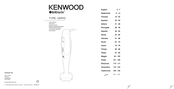 Kenwood triblade HDP106WG Bedienungsanleitungen