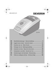 SEVERIN BC 7047 Gebrauchsanleitung