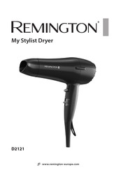 Remington My Stylist Dryer D2121 Bedienungsanleitung