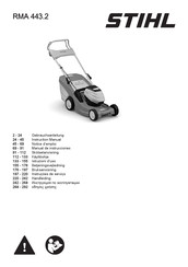 Stihl RMA 443.2 Gebrauchsanleitung