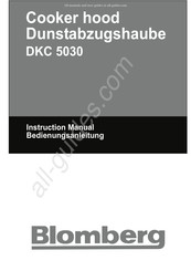 Blomberg DKC 5030 Bedienungsanleitung