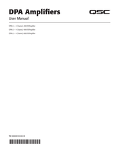 Qsc DPA4.2 Benutzerhandbuch