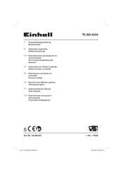 EINHELL 44.662.60 Originalbetriebsanleitung