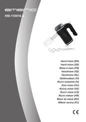 Emerio HM-110016.3 Bedienungsanleitung