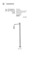 Newform X-STEEL 316 69618EX Bedienungsanleitung