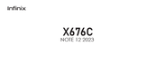 infinix X676C Benutzerhandbuch