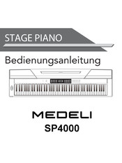 FAME MEDELI SP4000 Bedienungsanleitung