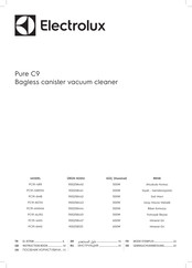 Electrolux Pure C9 PC91-ALRG Bedienungsanleitung