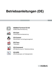 isobus CCI 50 Betriebsanleitungen