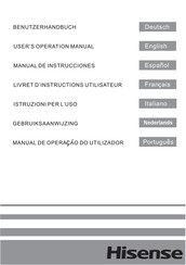 Hisense RF750N4ISF Benutzerhandbuch