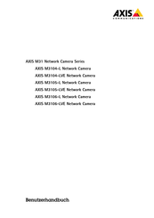 Axis M31 Serie Benutzerhandbuch