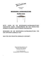 TrendLine Como Bedienungs- Und Aufbauanleitung