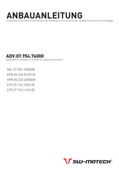 SW-Motech ADV.07.954.76000 Anbauanleitung