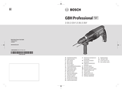 Bosch GBH Professional 2-26 F Originalbetriebsanleitung