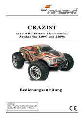 Amewi 22098 Bedienungsanleitung