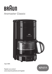 Braun Aromaster 4069 Bedienungsanleitung