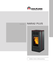 Edilkamin NARA2 PLUS Installations-, Betriebs- Und Wartungsanleitung