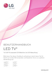 LG LX75 Serie Benutzerhandbuch