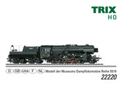 Trix 5519 Serie Bedienungsanleitung