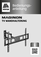 Maginon TV-75M Bedienungsanleitung