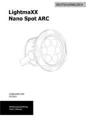 Lightmaxx Nano Spot ARC Bedienungsanleitung
