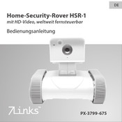 7links Home-Security-Rover HSR-1 Bedienungsanleitung