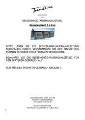 TrendLine CP001 Bedienungs- Und Aufbauanleitung