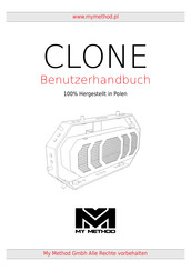My Method CLONE Benutzerhandbuch