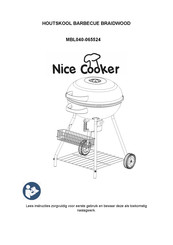 Nice Cooker Braidwood Bedienungsanleitung