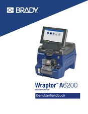 Brady Wraptor A6200 Benutzerhandbuch