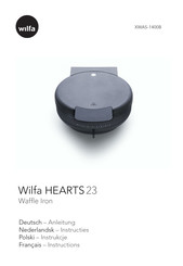 Wilfa HEARTS 23 Anleitung