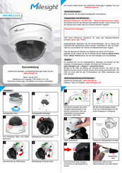 Milesight ISIS-MS-C5372-FPE Kurzanleitung