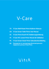 VITRA V-Care Prime Bedienungsanleitung