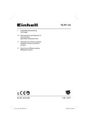EINHELL 43.313.00 Originalbetriebsanleitung