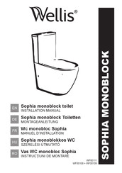 Wellis SOPHIA MONOBLOCK WF00108 Montageanleitung