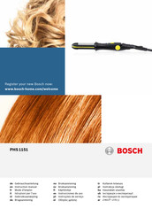 Bosch PHS 1151 Gebrauchsanleitung