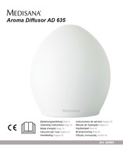 Medisana AD 635 Bedienungsanleitung