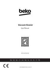 Beko VCO 42702 AD Bedienungsanleitung