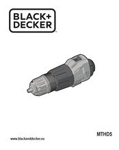 Black & Decker MTHD5 Bersetzt Von Den Originalanweisungen