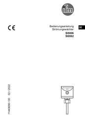 Ifm SI5006 Bedienungsanleitung