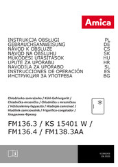 Amica FM136.3 Gebrauchsanweisung