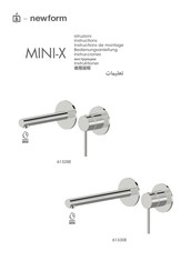 Newform MINI-X 61330E Bedienungsanleitung