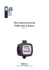 WaCS PWM 230 3-Basic Betriebsanleitung