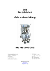 iM3 Pro 2000 Ultra Gebrauchsanleitung