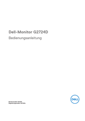 Dell G2724Dc Bedienungsanleitung