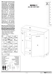 FMD//furniture BERN 1 4017-001 Montageanleitung