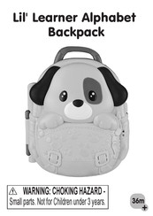 Winfun Lil' Learner Alphabet Backpack Bedienungsanleitung