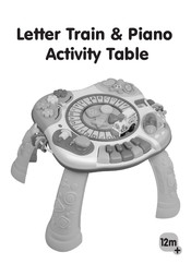 Winfun Letter Train & Piano Activity Table Bedienungsanleitung