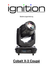 Ignition Cobalt X-3 Coupe Bedienungsanleitung